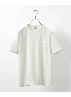 BARNS T-Shirts^/ BR-1100 Hanging jersey S/S Crew neck