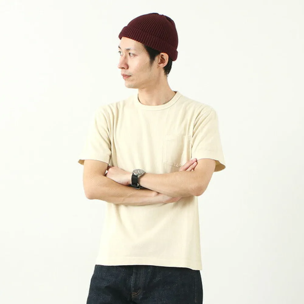 BARNS T-Shirts^/ BR-1100 Hanging jersey S/S Crew neck