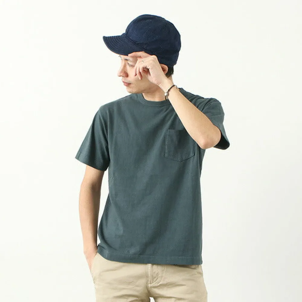 BARNS T-Shirts^/ BR-1100 Hanging jersey S/S Crew neck