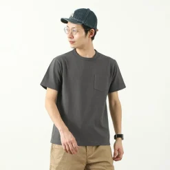 BARNS T-Shirts^/ BR-1100 Hanging jersey S/S Crew neck