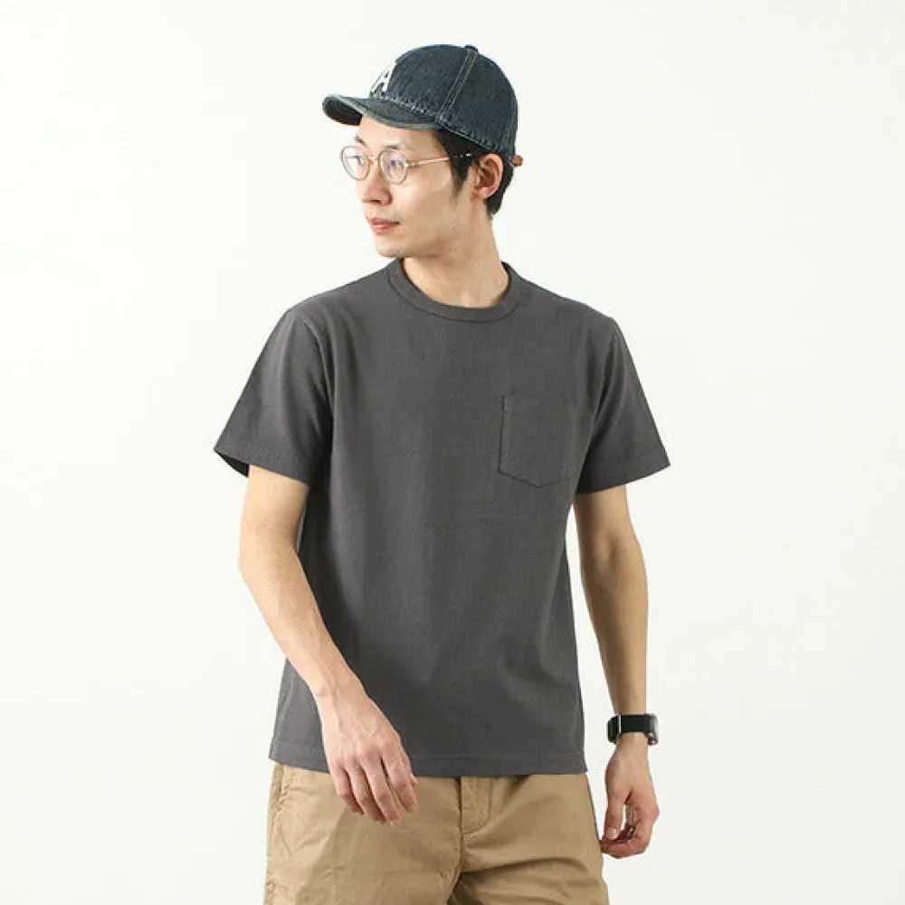 BARNS T-Shirts^/ BR-1100 Hanging jersey S/S Crew neck