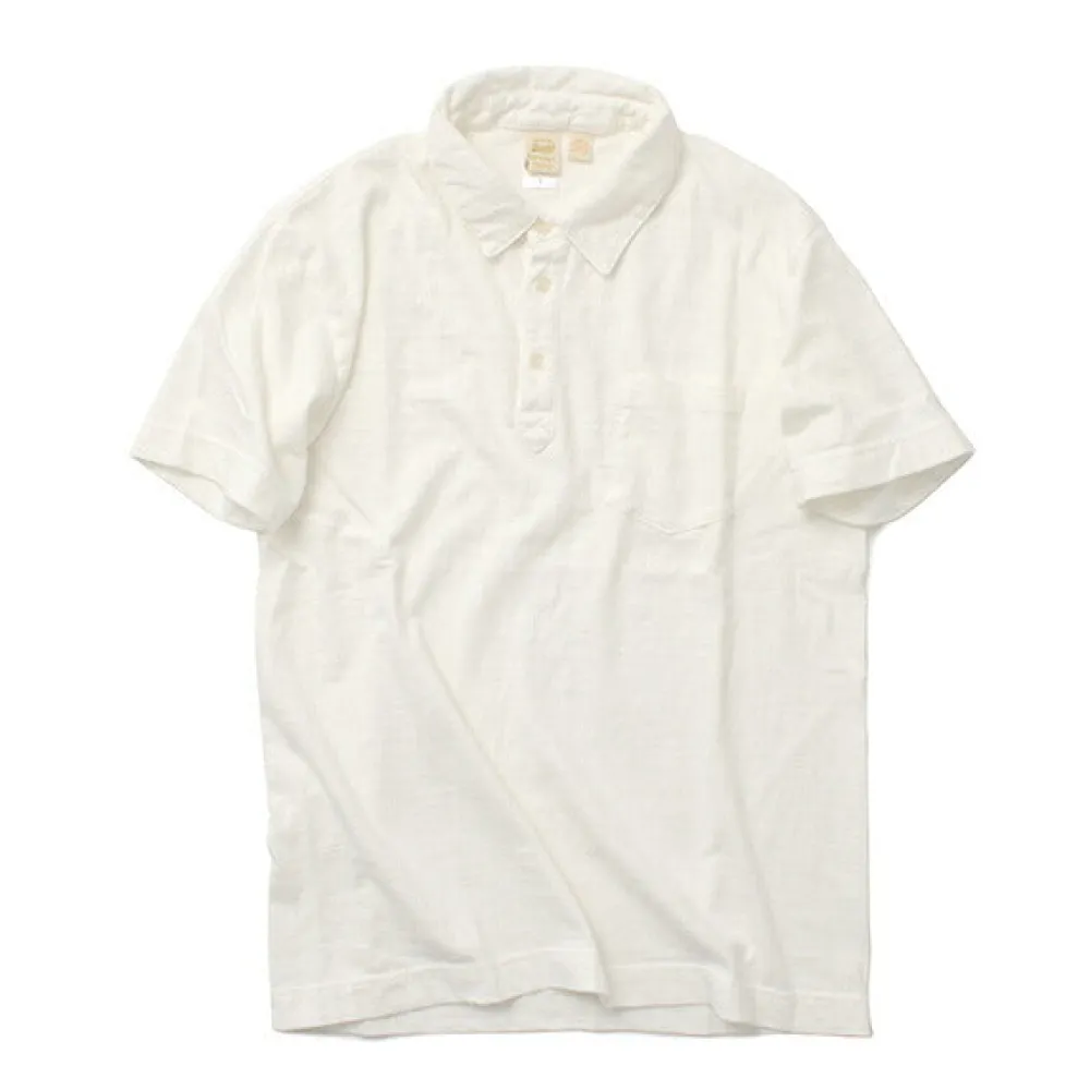 BARNS T-Shirts^/ BR-1006 Hanging Jersey Short Sleeve Polo Shirt