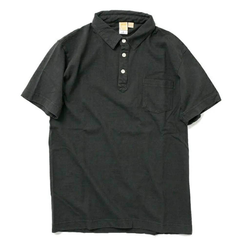 BARNS T-Shirts^/ BR-1006 Hanging Jersey Short Sleeve Polo Shirt