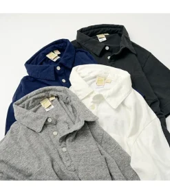 BARNS T-Shirts^/ BR-1006 Hanging Jersey Short Sleeve Polo Shirt