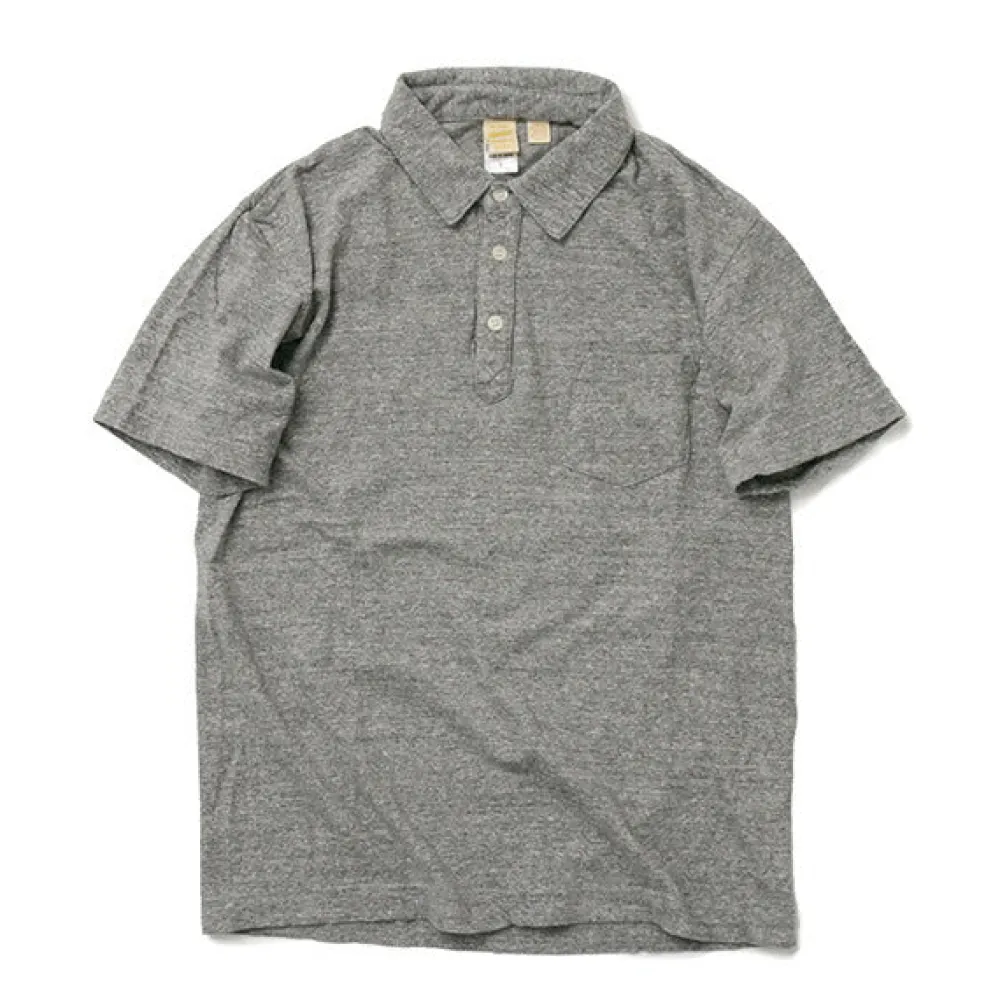 BARNS T-Shirts^/ BR-1006 Hanging Jersey Short Sleeve Polo Shirt