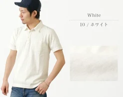 BARNS T-Shirts^/ BR-1006 Hanging Jersey Short Sleeve Polo Shirt