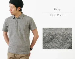 BARNS T-Shirts^/ BR-1006 Hanging Jersey Short Sleeve Polo Shirt