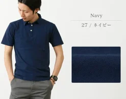 BARNS T-Shirts^/ BR-1006 Hanging Jersey Short Sleeve Polo Shirt