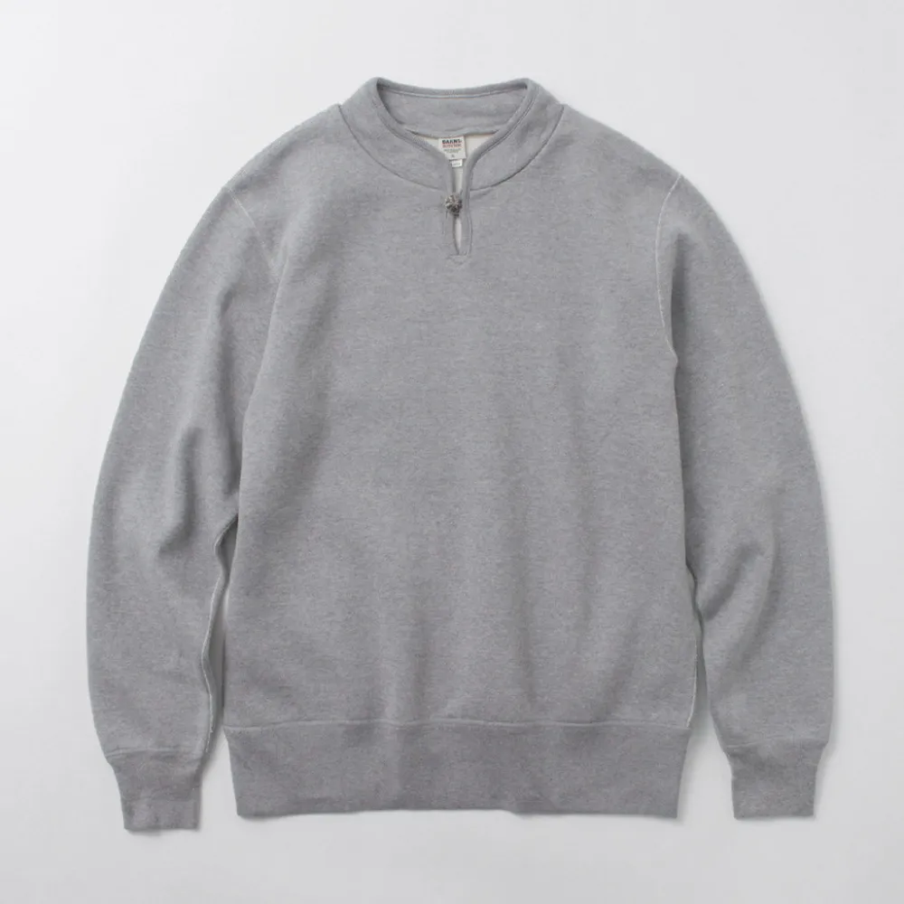 BARNS Sweatshirts^/ Cozun Button Works Concho Sweatshirt