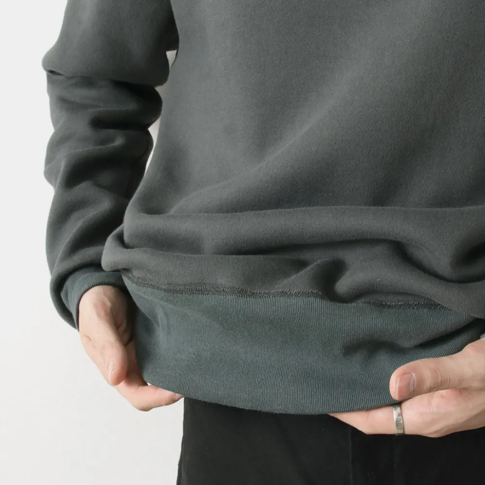 BARNS Sweatshirts^/ Cozun Button Works Concho Sweatshirt