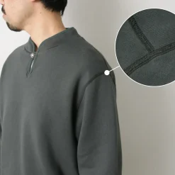 BARNS Sweatshirts^/ Cozun Button Works Concho Sweatshirt