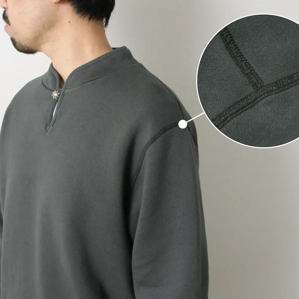 BARNS Sweatshirts^/ Cozun Button Works Concho Sweatshirt