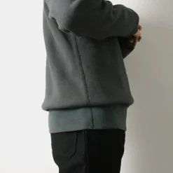 BARNS Sweatshirts^/ Cozun Button Works Concho Sweatshirt