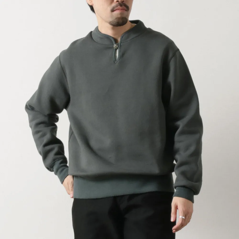 BARNS Sweatshirts^/ Cozun Button Works Concho Sweatshirt