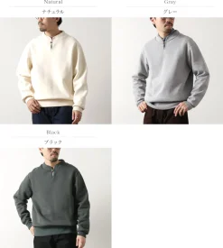 BARNS Sweatshirts^/ Cozun Button Works Concho Sweatshirt