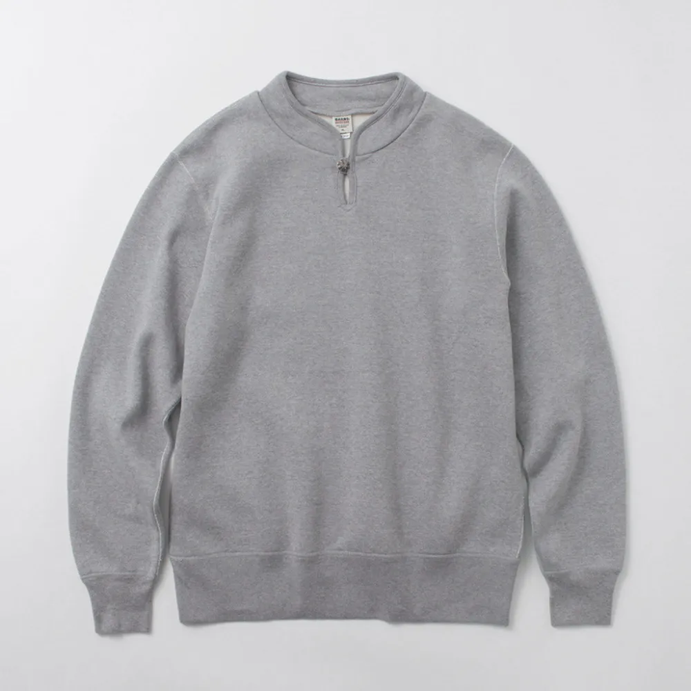 BARNS Sweatshirts^/ Cozun Button Works Concho Sweatshirt