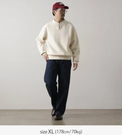 BARNS Sweatshirts^/ Cozun Button Works Concho Sweatshirt