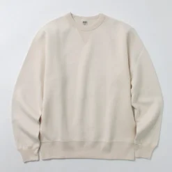 BARNS Sweatshirts^/ Cozun Gusset Crew Neck Sweatshirt