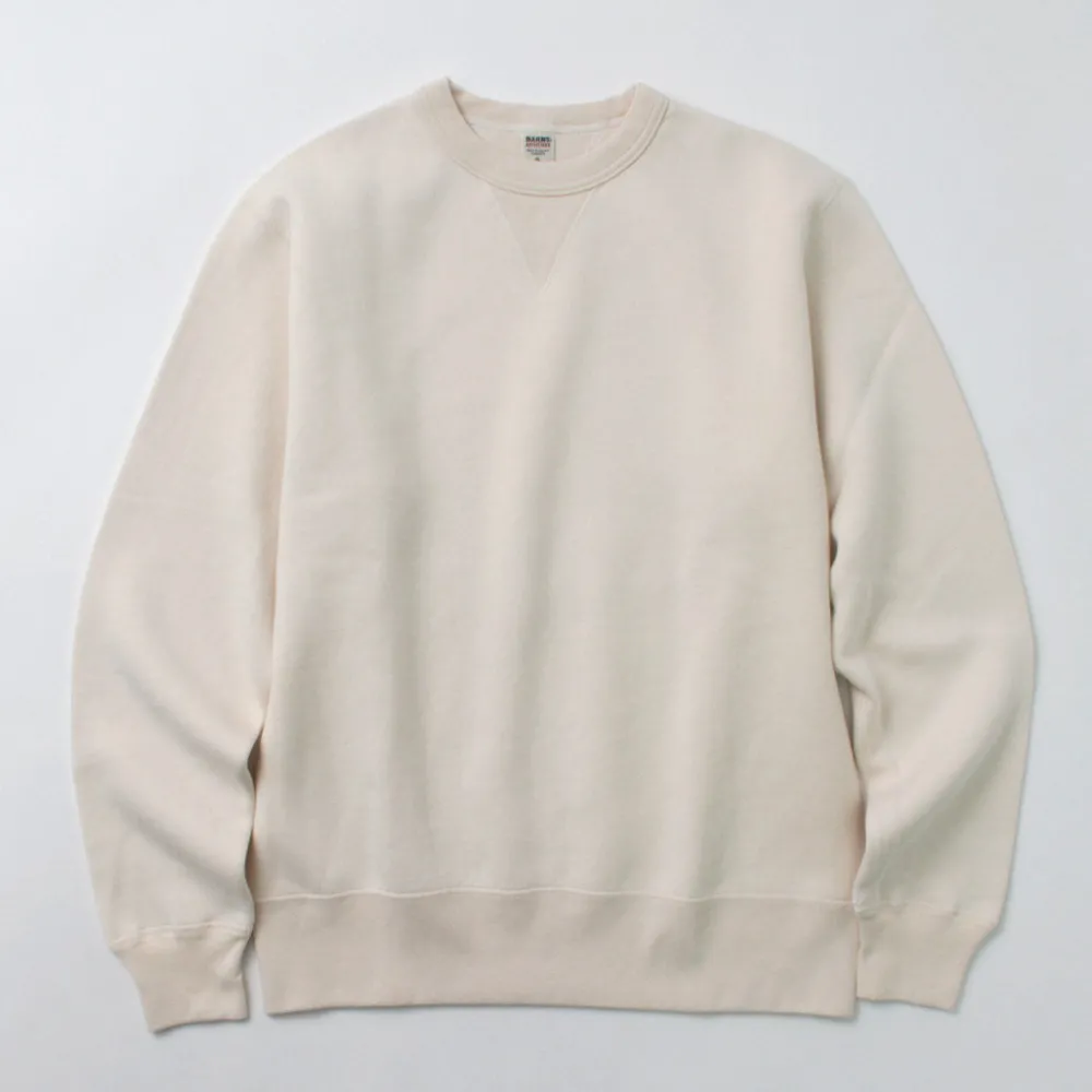 BARNS Sweatshirts^/ Cozun Gusset Crew Neck Sweatshirt