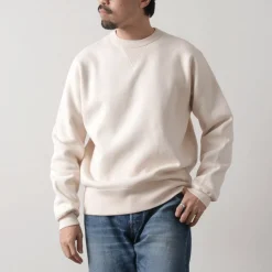 BARNS Sweatshirts^/ Cozun Gusset Crew Neck Sweatshirt