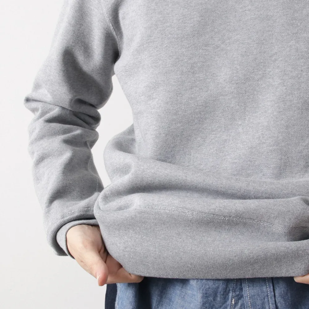 BARNS Sweatshirts^/ Cozun Gusset Crew Neck Sweatshirt