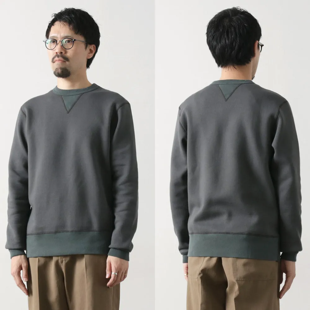 BARNS Sweatshirts^/ Cozun Gusset Crew Neck Sweatshirt