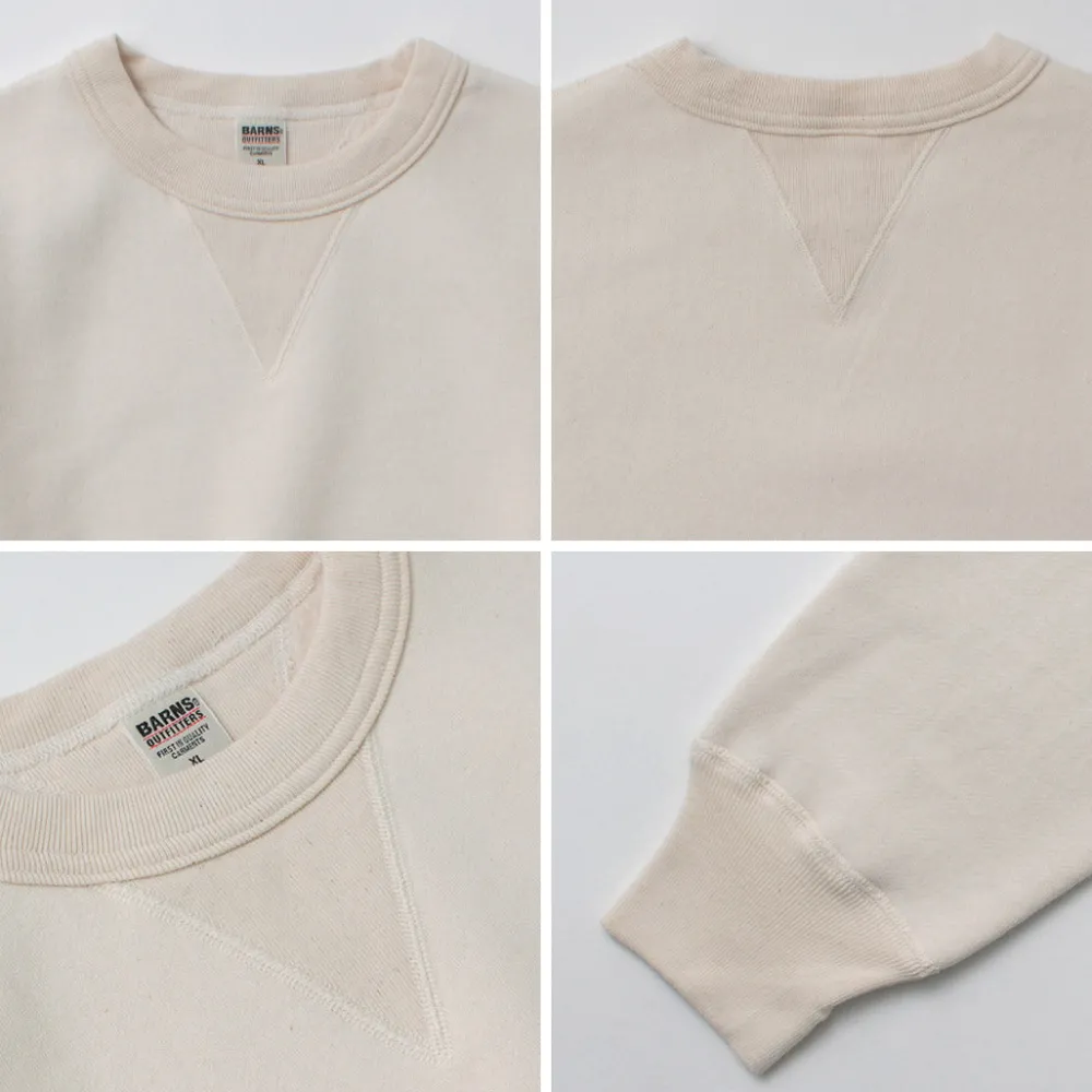 BARNS Sweatshirts^/ Cozun Gusset Crew Neck Sweatshirt