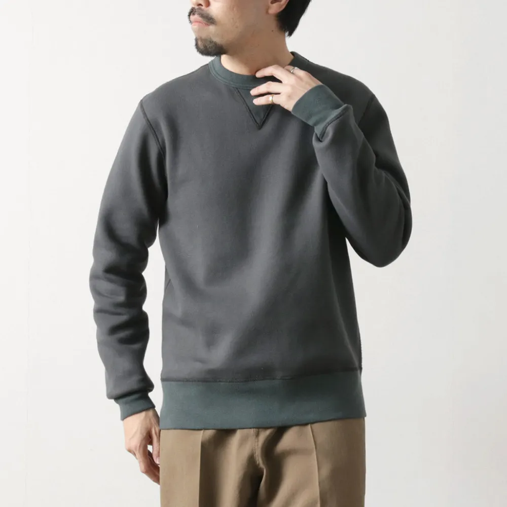 BARNS Sweatshirts^/ Cozun Gusset Crew Neck Sweatshirt