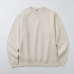 BARNS Sweatshirts^/ Cozun Gusset Crew Neck Sweatshirt
