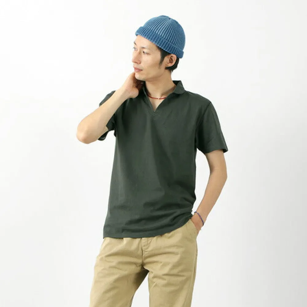 BARNS T-Shirts^/ Cozun Knit Vintage Skipper Polo Shirt