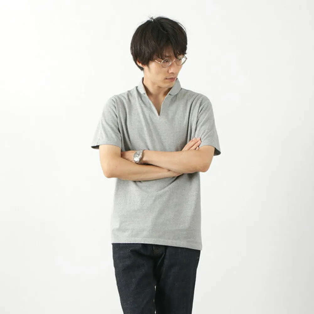 BARNS T-Shirts^/ Cozun Knit Vintage Skipper Polo Shirt