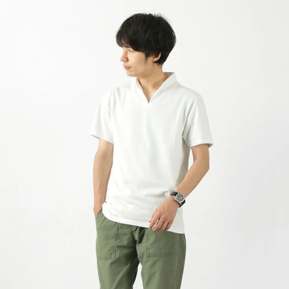 BARNS T-Shirts^/ Cozun Knit Vintage Skipper Polo Shirt