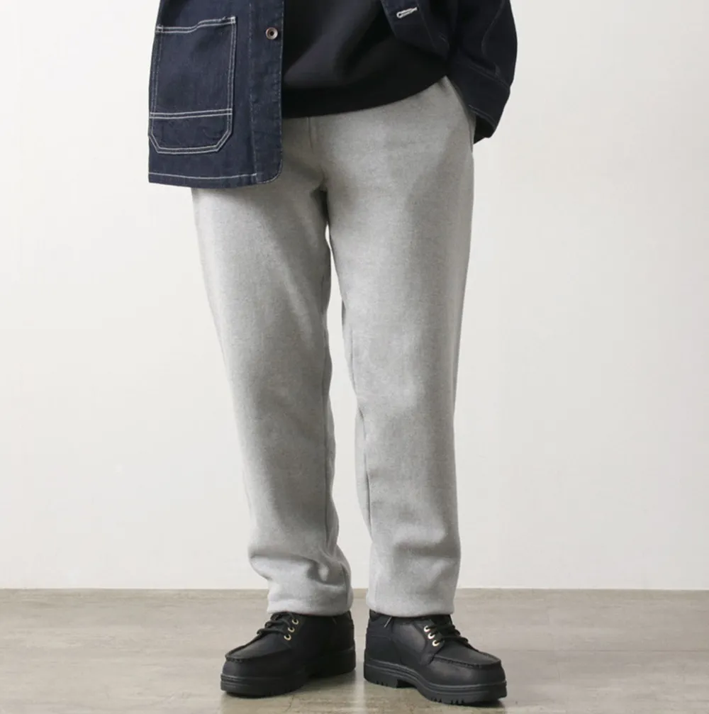 BARNS Trousers^/ Cozun Wide Tapered Pants