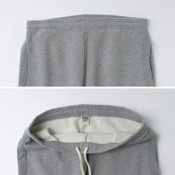 BARNS Trousers^/ Cozun Wide Tapered Pants