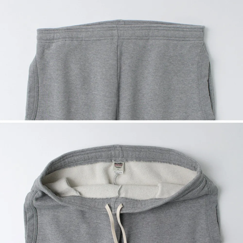 BARNS Trousers^/ Cozun Wide Tapered Pants