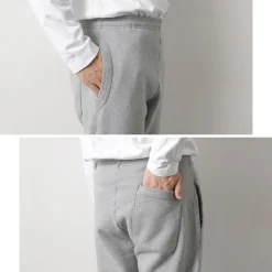 BARNS Trousers^/ Cozun Wide Tapered Pants