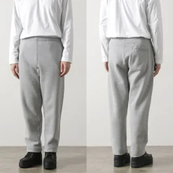 BARNS Trousers^/ Cozun Wide Tapered Pants