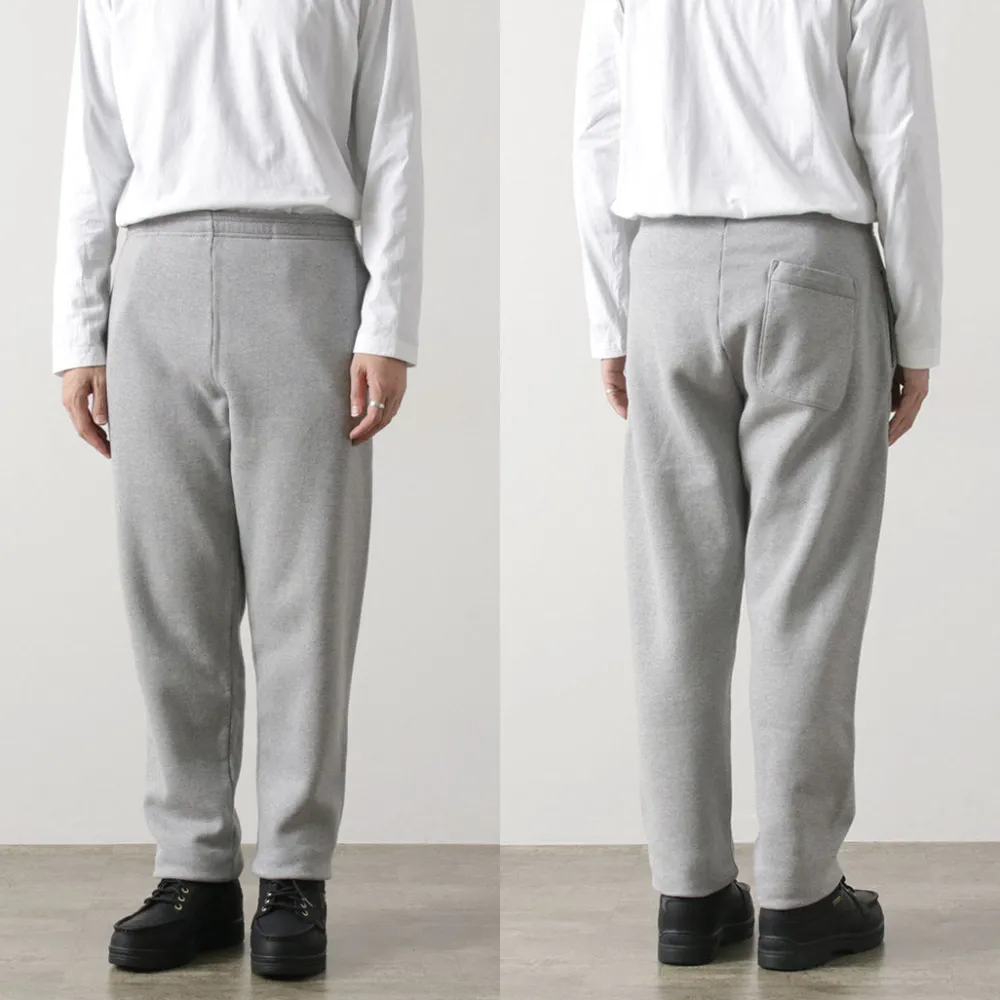BARNS Trousers^/ Cozun Wide Tapered Pants