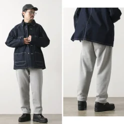 BARNS Trousers^/ Cozun Wide Tapered Pants