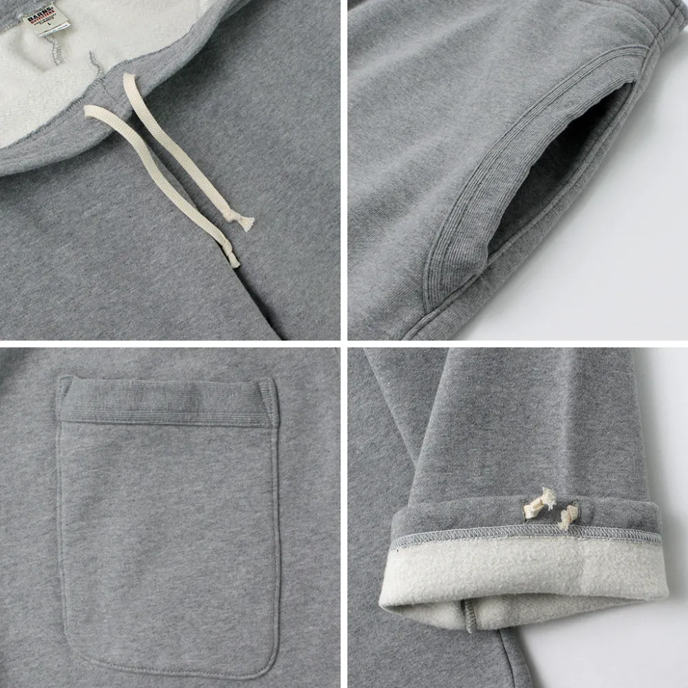 BARNS Trousers^/ Cozun Wide Tapered Pants