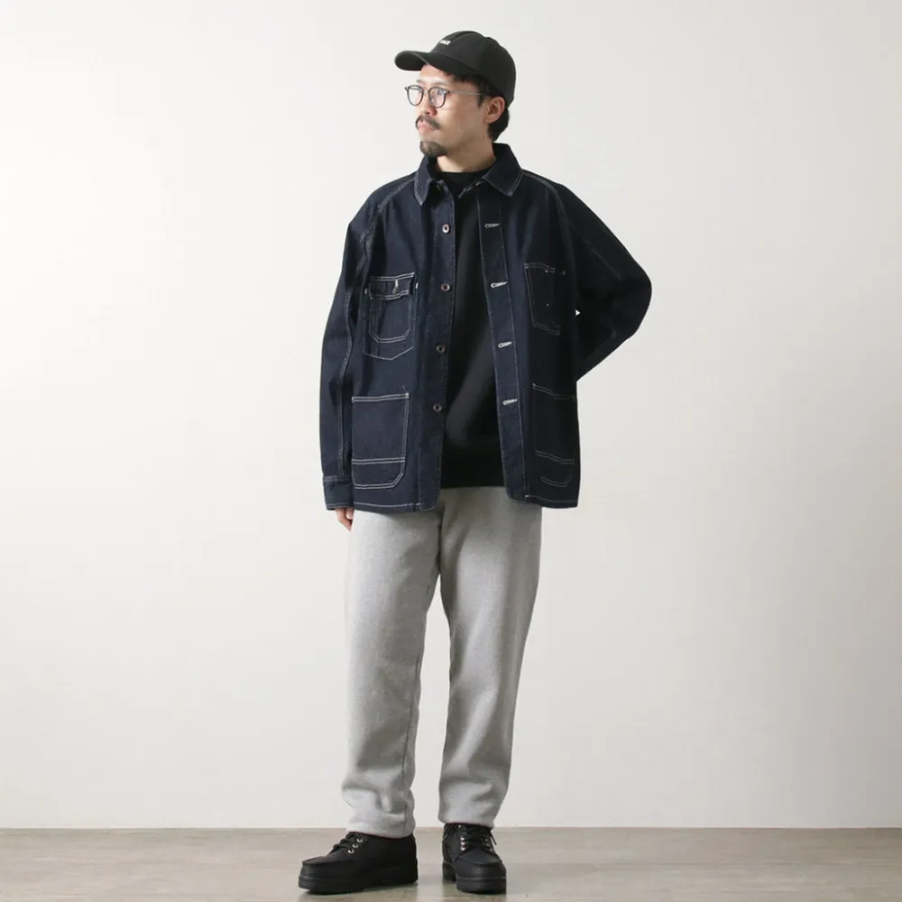 BARNS Trousers^/ Cozun Wide Tapered Pants