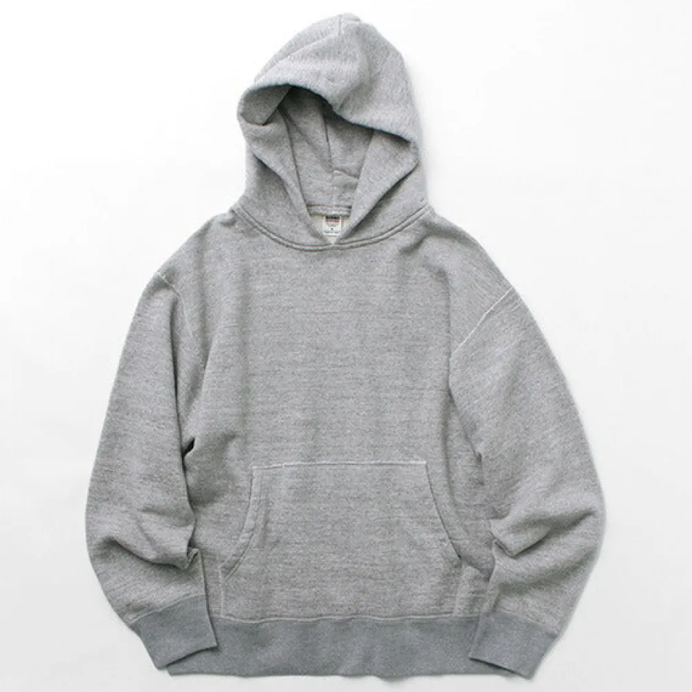 BARNS Sweatshirts^/ Hanging Knit Wide Hoodie
