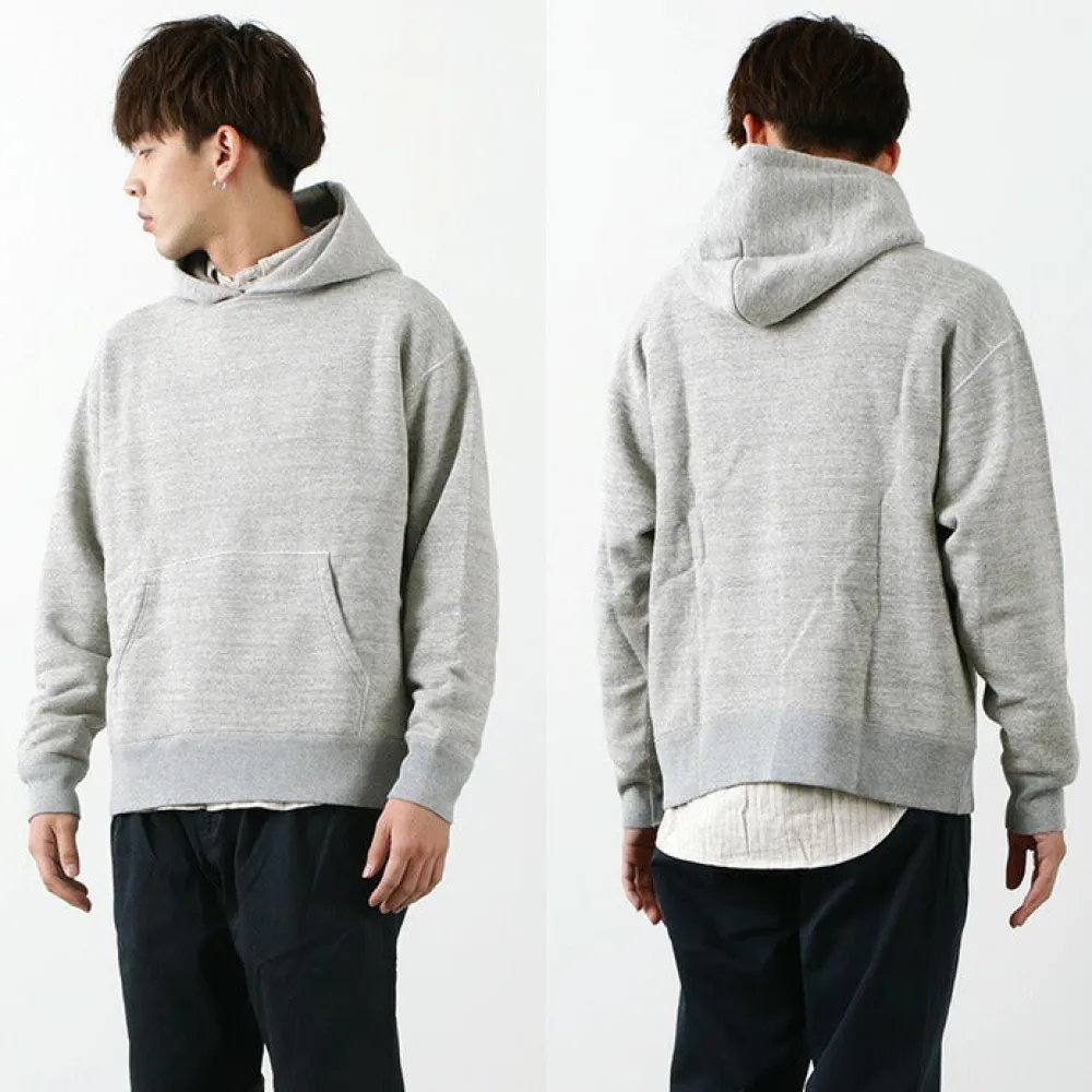 BARNS Sweatshirts^/ Hanging Knit Wide Hoodie