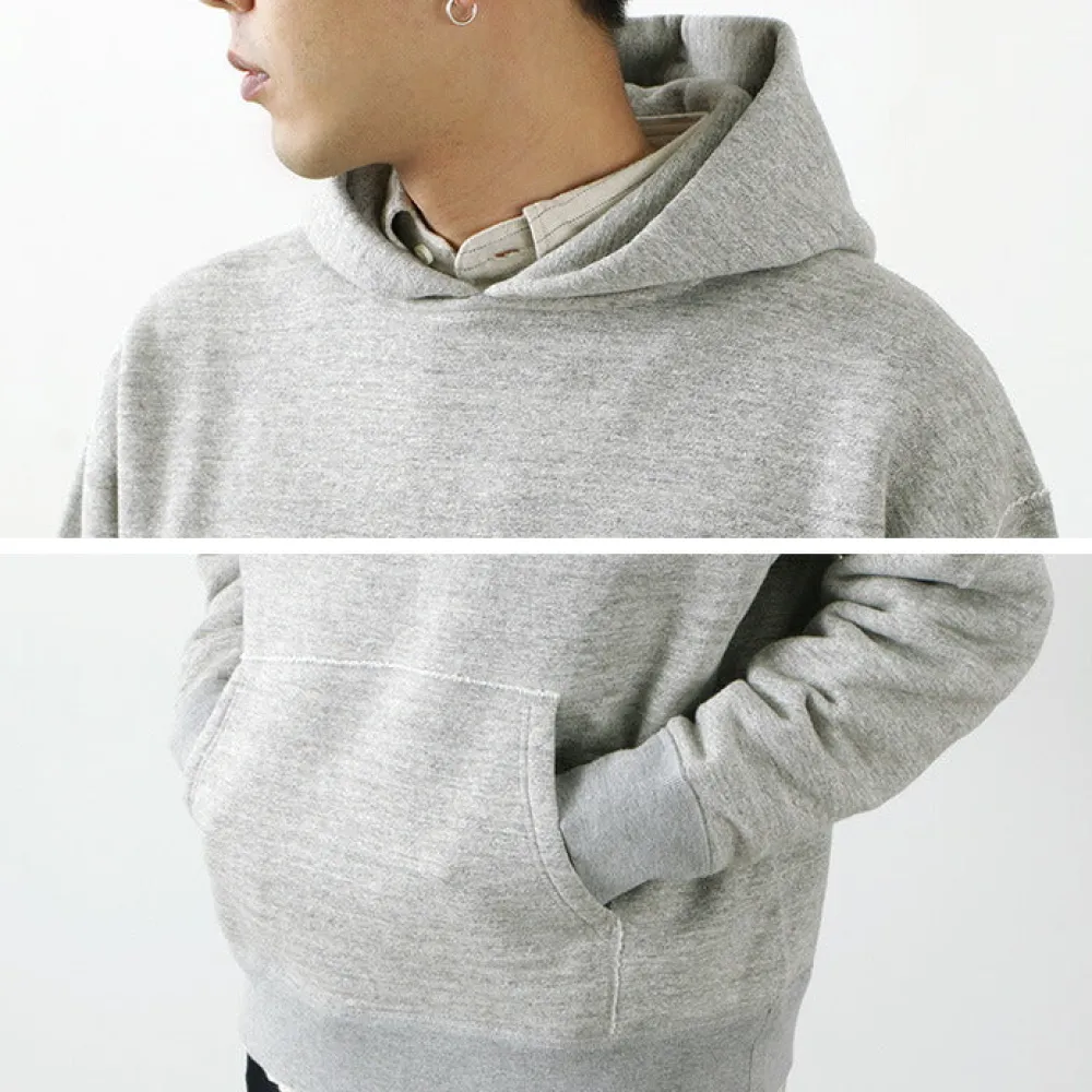 BARNS Sweatshirts^/ Hanging Knit Wide Hoodie