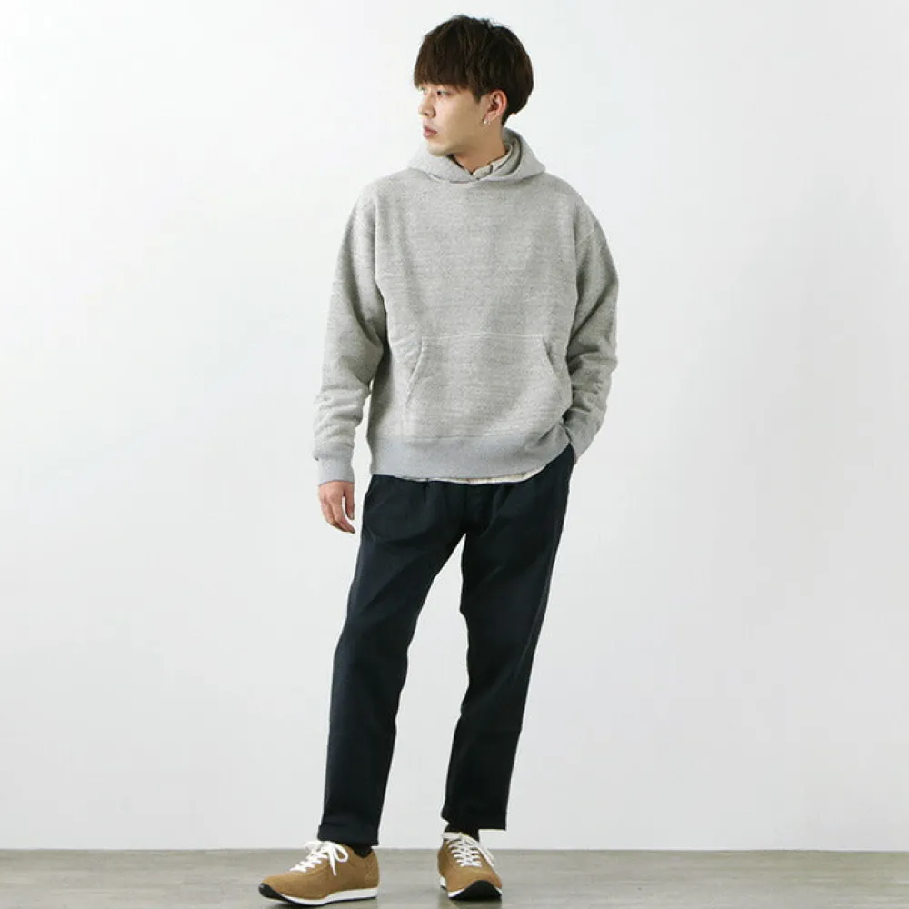 BARNS Sweatshirts^/ Hanging Knit Wide Hoodie