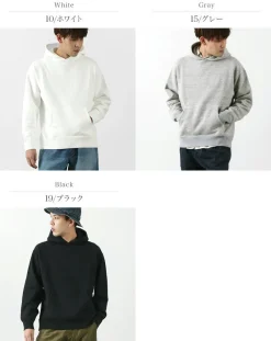 BARNS Sweatshirts^/ Hanging Knit Wide Hoodie