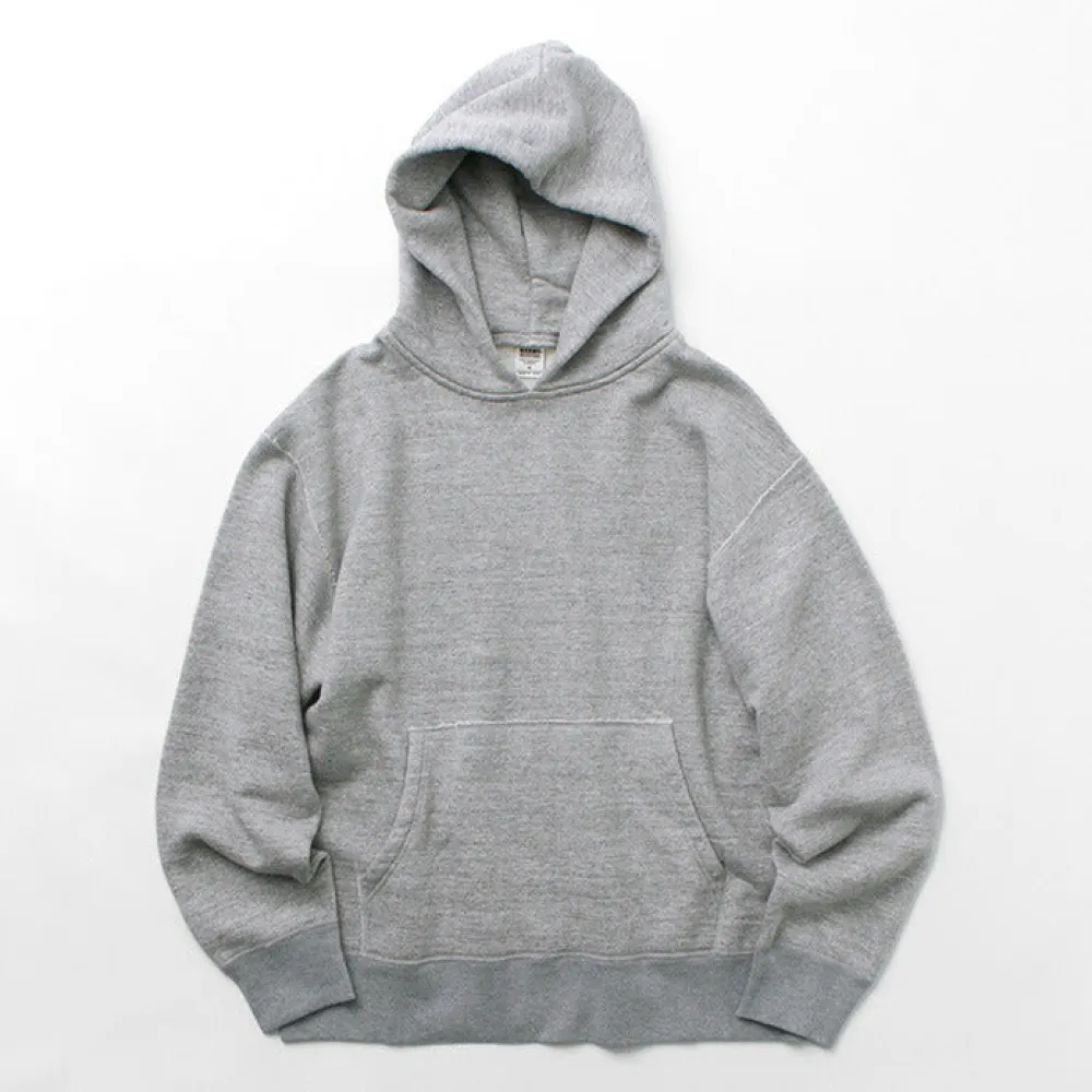 BARNS Sweatshirts^/ Hanging Knit Wide Hoodie