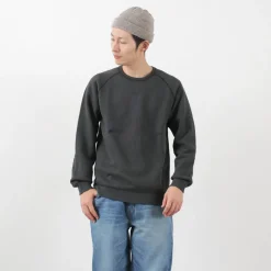 BARNS Sweatshirts^/ Hanging Knits Crew Sweat
