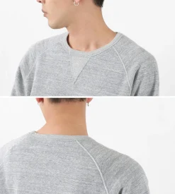 BARNS Sweatshirts^/ Hanging Knits Crew Sweat