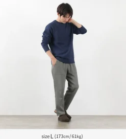 BARNS Sweatshirts^/ Hanging Knits Crew Sweat